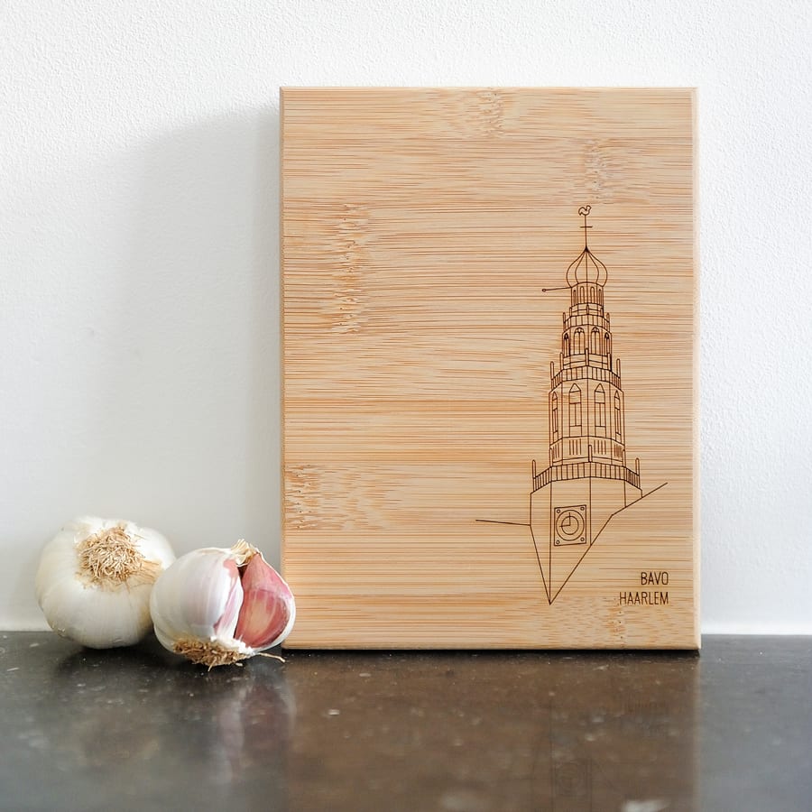 Borrelplank Haarlem — product photo